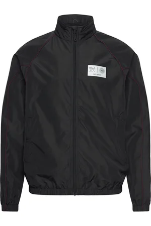 Hummel Halo Dbu Tracksuit Jacket Sport Sport Clothing Sport Sweatshirts & Hoodies Sport Sweatshirts Black