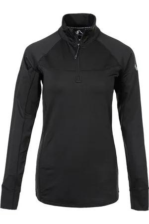 Whistler Blume W Ski Pulli Sport Women Sport Clothing Sport Fleeces & Midlayers Black