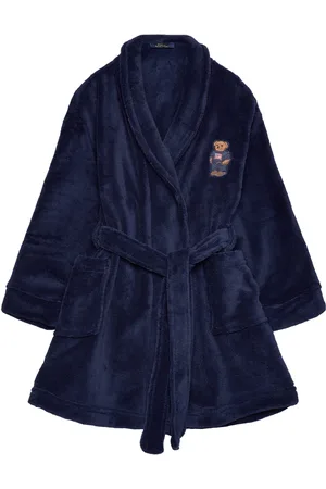 Ralph Lauren Rb-Robe Morgenkåbe Badekåbe Navy