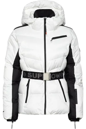 Superdry Ski Luxe Puffer Jacket Sport Women Sport Clothing Sport Outerwear Sport Jackets Sport Padded Jackets White