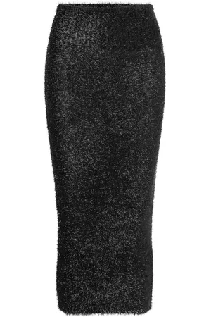 INWEAR Yelenaiw Skirt Skirts Knitted Skirts Black