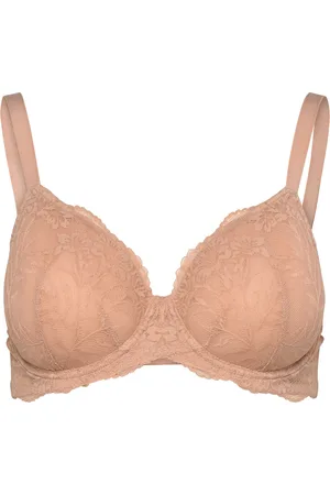 Lindex Bra Tshirt Spacer Nova Lingerie Bras & Tops Full Cup Bras Beige