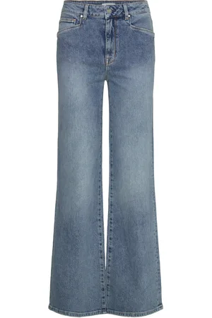 Dante 6 Bella Wide Leg Jeans Bottoms Jeans Wide Blue