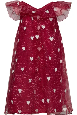 Hust & Claire Hckaroline - Dress Dresses & Skirts Dresses Partydresses Burgundy