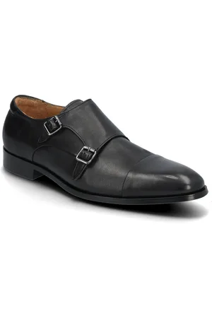 Dune Spontaneous Shoes Business Monks Black