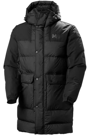 Helly Hansen Escape Down Parka Parka Jakke Black