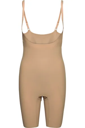 Lindex Shapewear Bodysuit Biker Open Shapewear Undertøj Beige