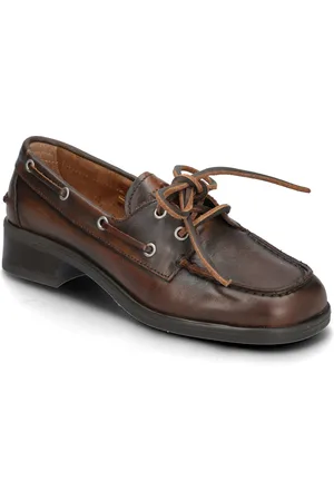 Pavement Dagmar Shoes Flat Loafers Brown