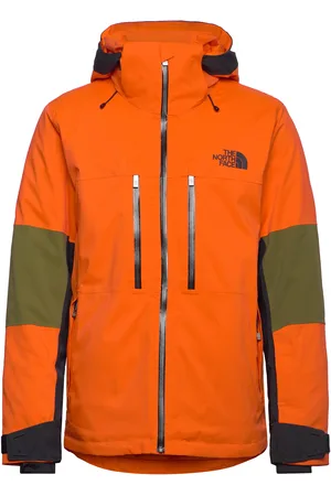 The North Face M Chakal Jacket Sport Men Sport Clothing Sport Outerwear Sport Jackets Sport Ski Jackets Orange