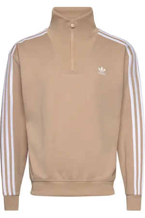 adidas Funnelneck Tt Sport Sport Clothing Sport Sweatshirts & Hoodies Sport Sweatshirts Beige