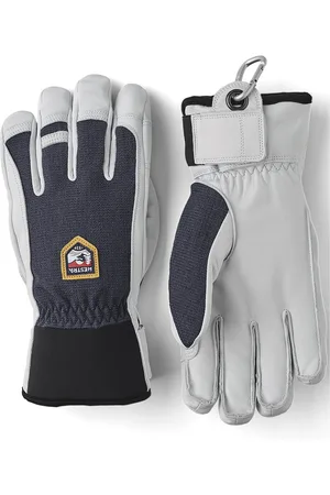Hestra Army Leather Patrol Accessories Gloves Finger Gloves Navy