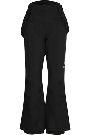Tenson Moa Ski Pants Sport Sport Clothing Sport Outerwear Sport Ski Pants Black