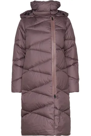 Helly Hansen W Tundra Down Coat Sport Coats Padded Coats Purple