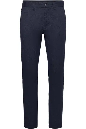 Matinique Maparker Pant Bottoms Trousers Casual Navy