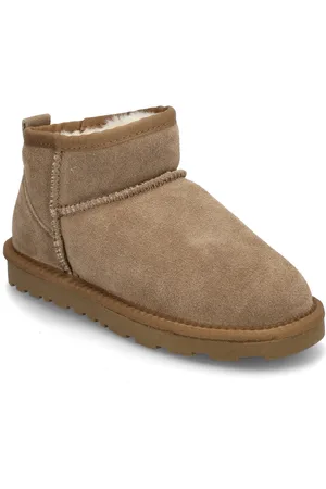 Sofie Schnoor Boot Low Boozt Vinterstøvler Pull On Beige