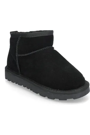 Sofie Schnoor Boot Low Boozt Vinterstøvler Pull On Black
