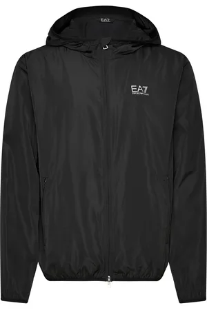 EA7 Bomber Jacket Tynd Jakke Black