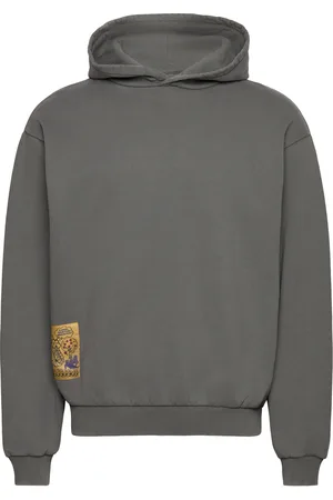 PAS DE MER Lord Hoody Tops Sweatshirts & Hoodies Hoodies Grey