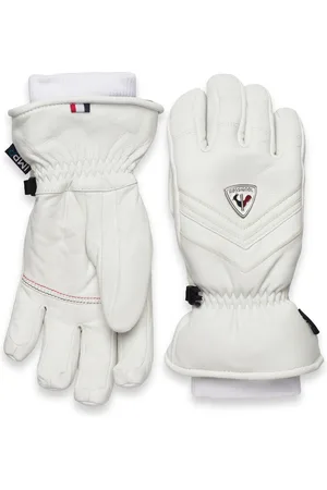 Rossignol W Select Lth Impr G Gloves Sport Women Sport Accessories Sport Gloves Sport Finger Gloves White