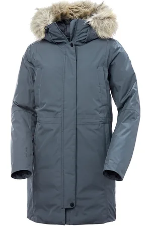 Helly Hansen W Senja Parka Outerwear Parka Coats Blue