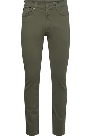 GANT Regular Desert Jeans Bottoms Jeans Regular Green