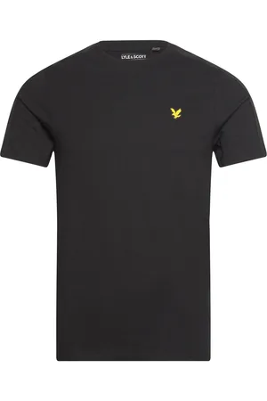 Lyle & Scott Tape T-Shirt Sport Men Men Sports Clothes Sport Tops Sport T-Skjorte Black