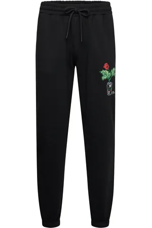 PAS DE MER Lattina Sweatpants Bottoms Sweatpants Black