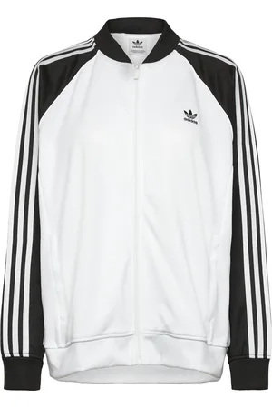 adidas Sst Tt Loose Sport Sport Clothing Sport Sweatshirts & Hoodies Sport Sweatshirts White