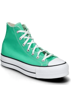 Converse Chuck Taylor All Star Lift Sport Sport Shoes Sport Sneakers Sport High Top Sneakers Green