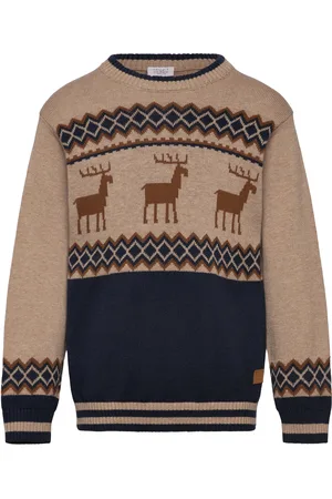 Hust & Claire Hcpelle - Jumper Tops Knitwear Pullovers Beige