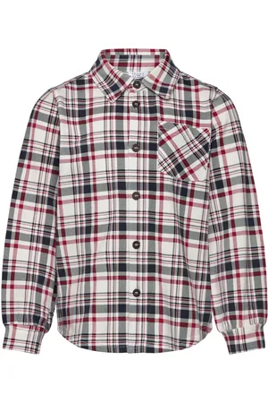 Hust & Claire Hcravn - Shirt Tops Shirts Long-sleeved Shirts Multi/patterned