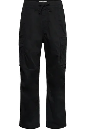 Hollister Hco. Guys Pants Bottoms Trousers Casual Black