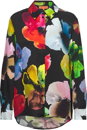 STINE GOYA Long Sleeve Shirt, 2263 Dry Viscose Designers Shirts Long-sleeved Multi/patterned