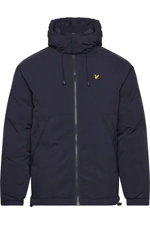 Lyle & Scott Padded Puffer Jacket Foret Jakke Navy