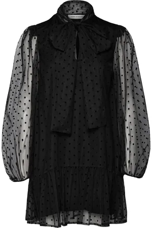Sofie Schnoor Zinasw Dress Kort Kjole Black