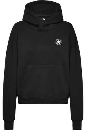 Converse Premium Holiday Hoodie Sport Sport Clothing Sport Sweatshirts & Hoodies Sport Hoodies Black