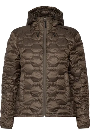 Björn Borg Borg Liner Jacket Sport Women Sport Clothing Sport Outerwear Sport Jackets Sport Padded Jackets Brown