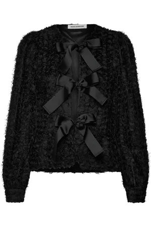 Sofie Schnoor Sadiesw Blouse Tops Blouses Long-sleeved Black