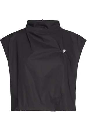 SELECTED Slfdelia Sl Top Tops Blouses Short-sleeved Black
