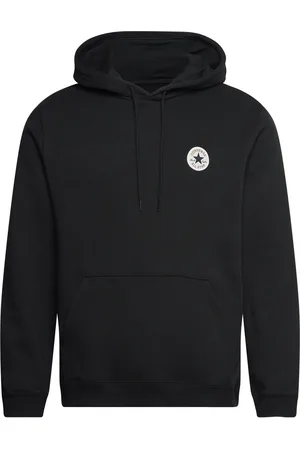 Converse Core Chuck Patch Hoodie Black Sport Sweatshirts & Hoodies Hoodies Black