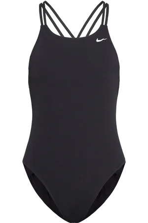 Nike Nike Hydrastrong Solid Spiderback Piece Sport Swimsuits Black