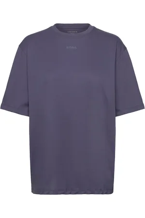 Björn Borg Studio Over D T-Shirt Tops T-shirts & Tops Short-sleeved Navy