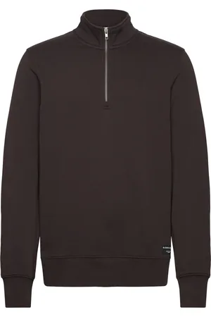 Björn Borg Centre Half Zip Sport Sweatshirts & Hoodies Sweatshirts Black
