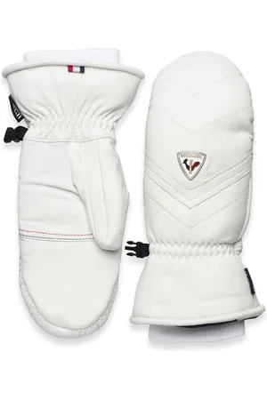 Rossignol W Select Lth Impr M Gloves Sport Women Sport Accessories Sport Gloves Sport Thumb Gloves White