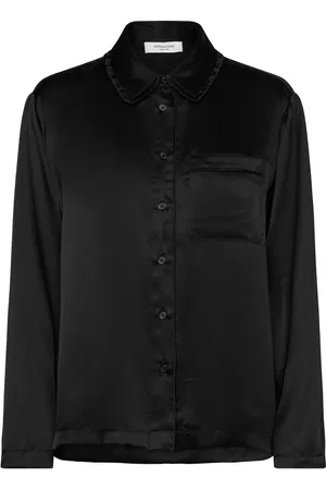 Rosemunde Rhjackie Shirt Tops Shirts Long-sleeved Black