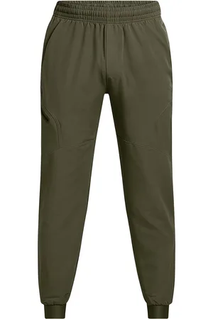 Under Armour Ua Unstoppable Woven Jogger Sport Men Sport Clothing Sport Pants Sport Training Pants Khaki Green