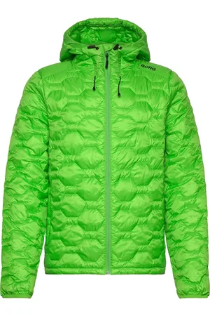 Björn Borg Borg Liner Jacket Sport Men Sport Clothing Sport Outerwear Sport Jackets Sport Padded Jackets Green