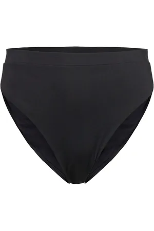 Nike Nike Essential High Waist Bottom Sport Bikinis Bikini Bottoms High Waist Bikinis Black