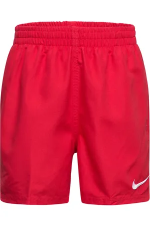 Nike Nike Essential Lap 4" Volley Short Sport Swimshorts Red