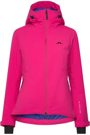J Lindeberg Starling Jacket Sport Women Sport Clothing Sport Outerwear Sport Jackets Sport Ski Jackets Pink